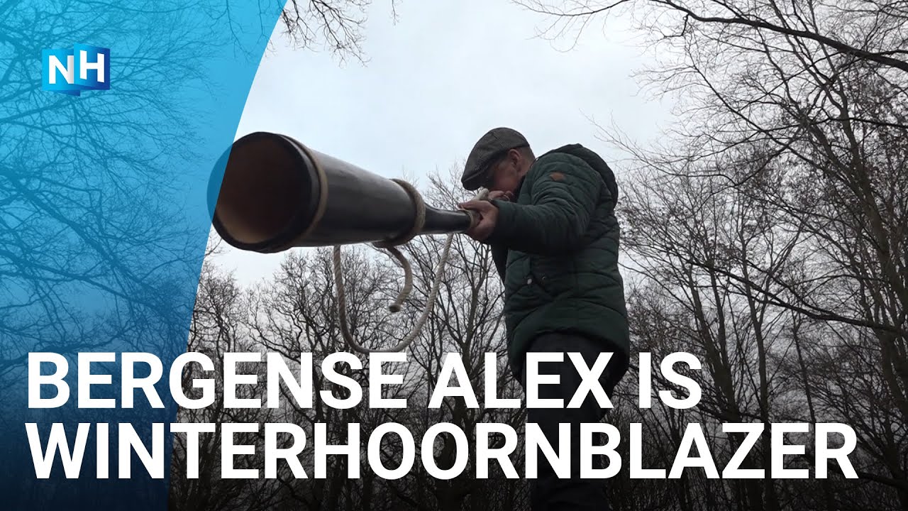 De midwinterhoorn van Alex schalt door de Bergense bossen