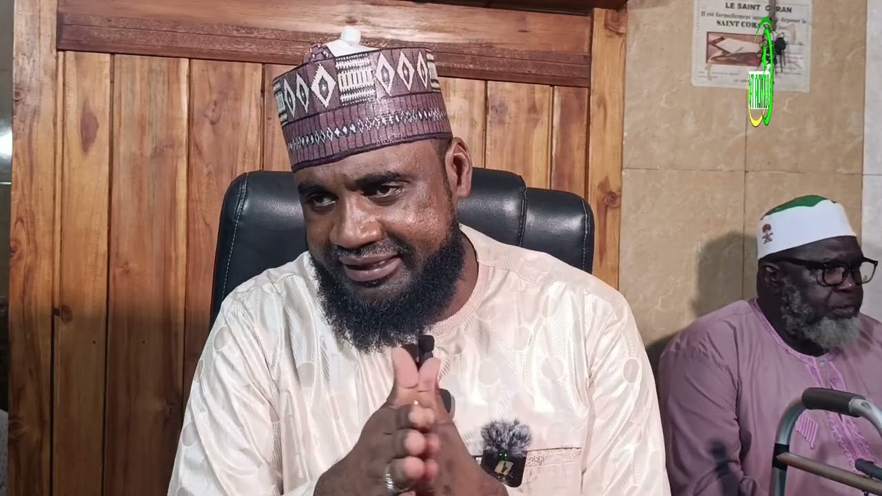 CHEIKH NOUHE ABOUBACAR HAFIZAHOULLA MASJID FURKAN AGOE ZONGO LOMÉ TOGO 25/01/2026
