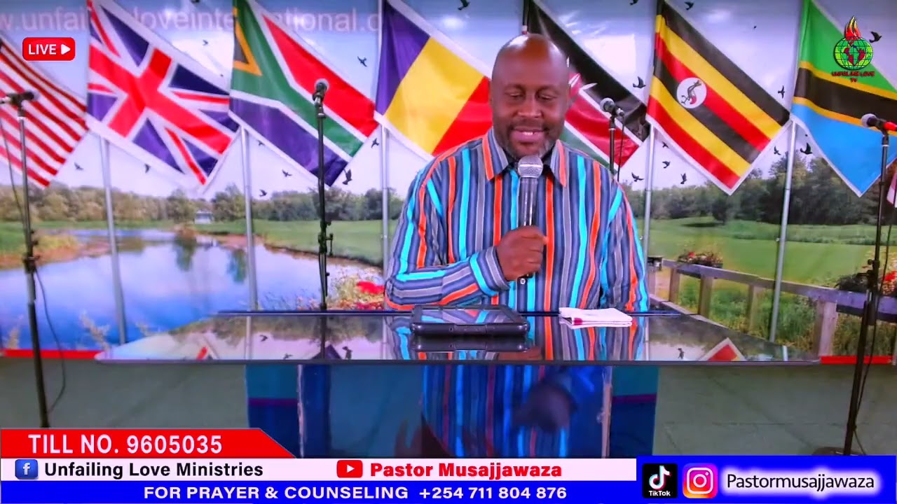 SERMON: LEARNING WHAT IT TAKES TO COME OUT OF FINANCIAL DISTRESS USING GOD’S WORD Pastor Musajjawaza