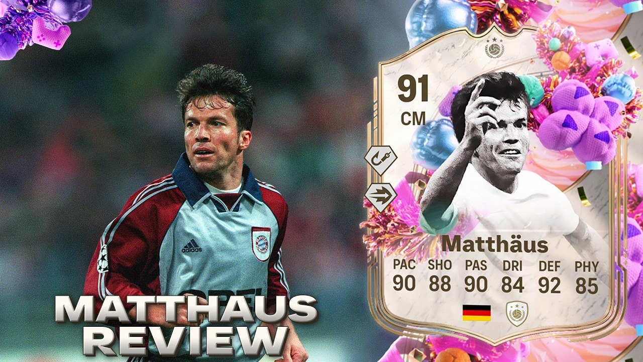 IT'S AMAZING! 😍 91 MATTHAUS FC 26 ICON FUT BIRTHDAY SBC REVIEW