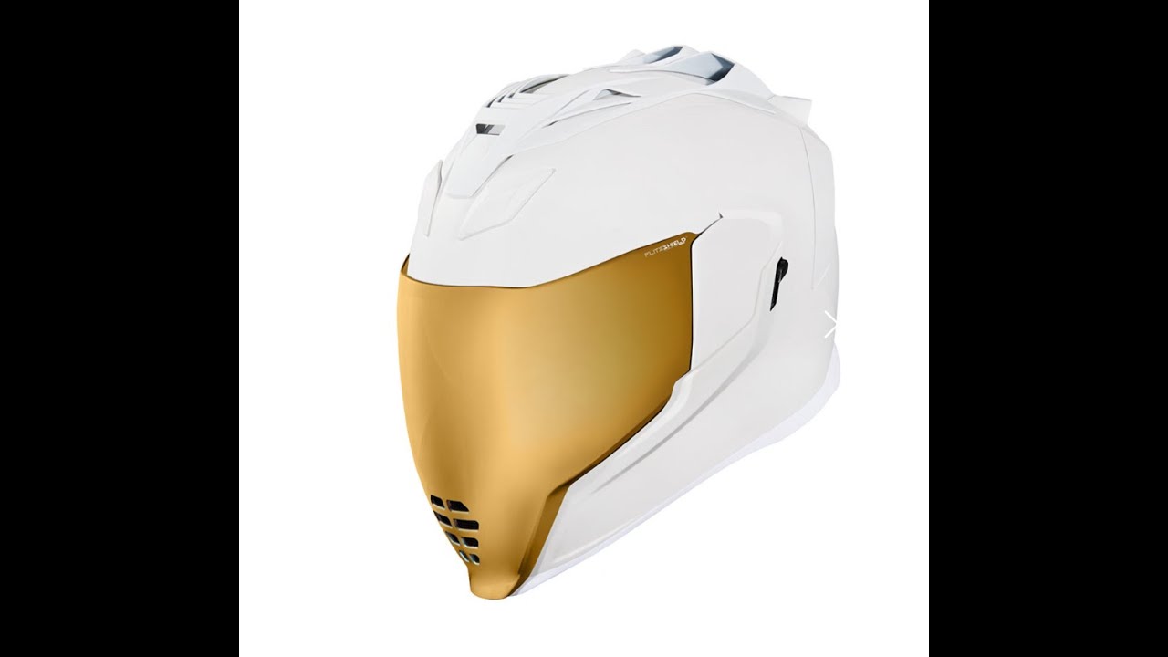 Icon Airflite Peace Keeper (White) Unboxing