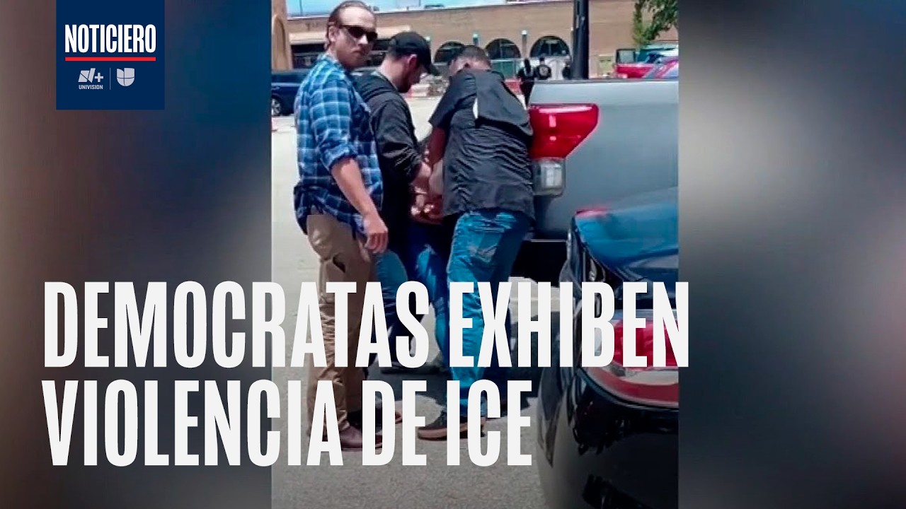 Videos de víctimas de ICE sacuden el Congreso: Demócratas exigen cámaras y reformas