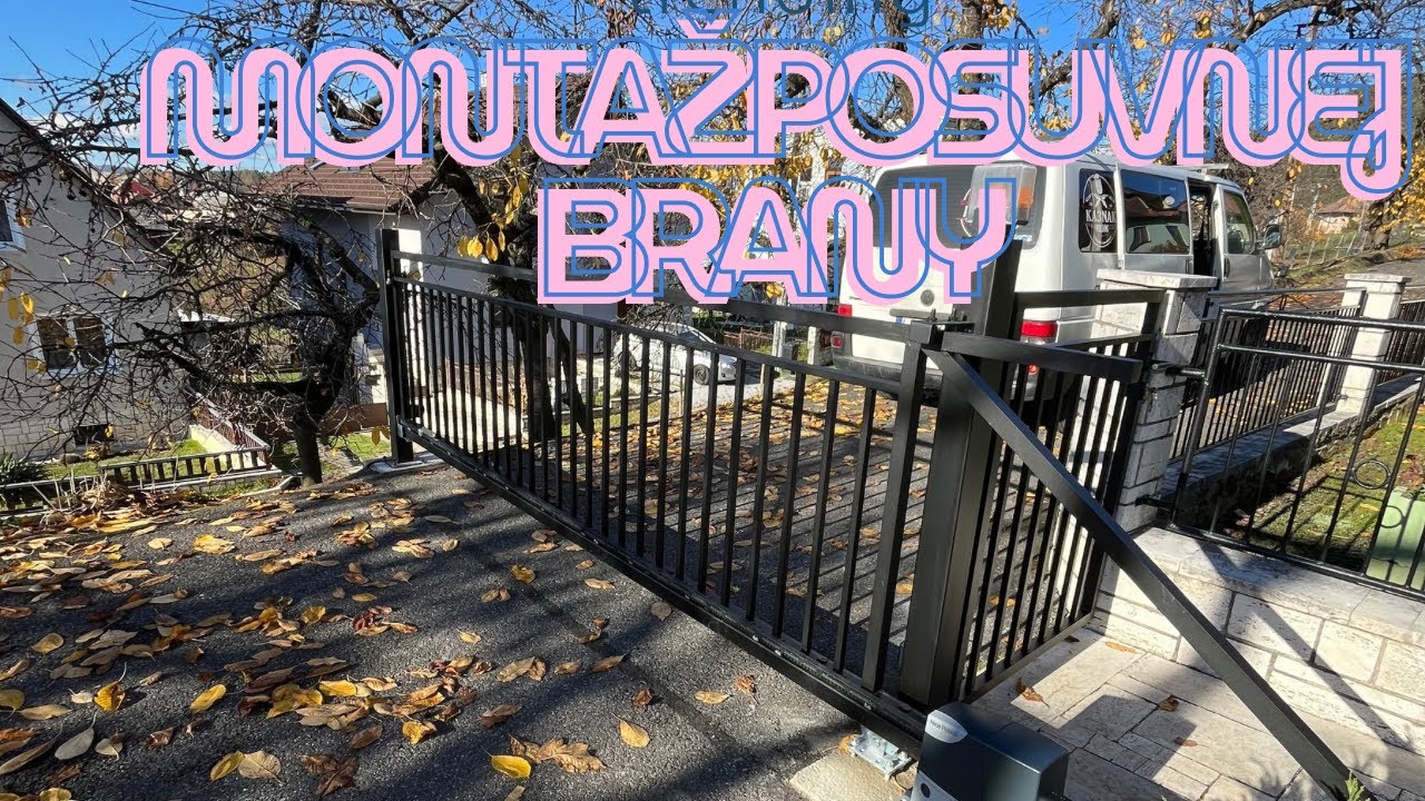 Jednoduchá a rýchla montáž posuvky
