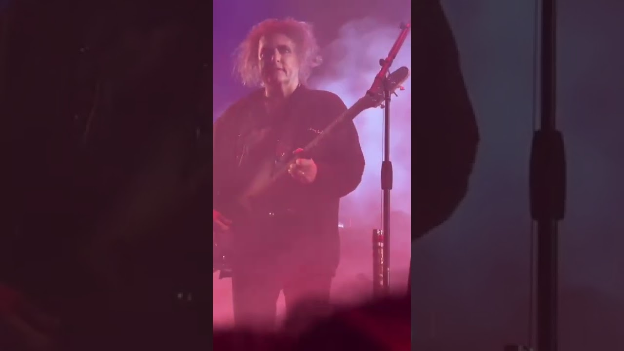 The Cure - Endsong (live at Palau Sant Jordi, Barcelona Spain) November 10 2022