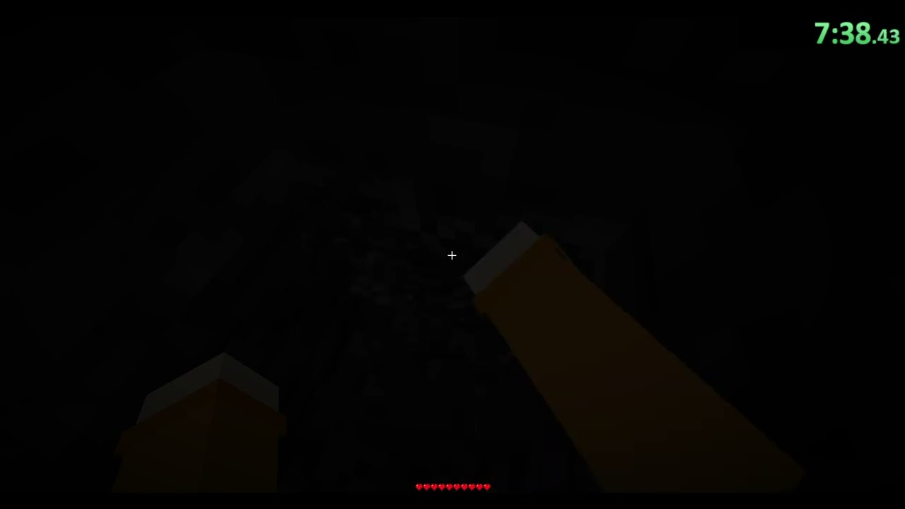 Minecraft 22w13oneBlockAtATime Obtain Bedrock Speedrun [Set Seed] 19:15.72