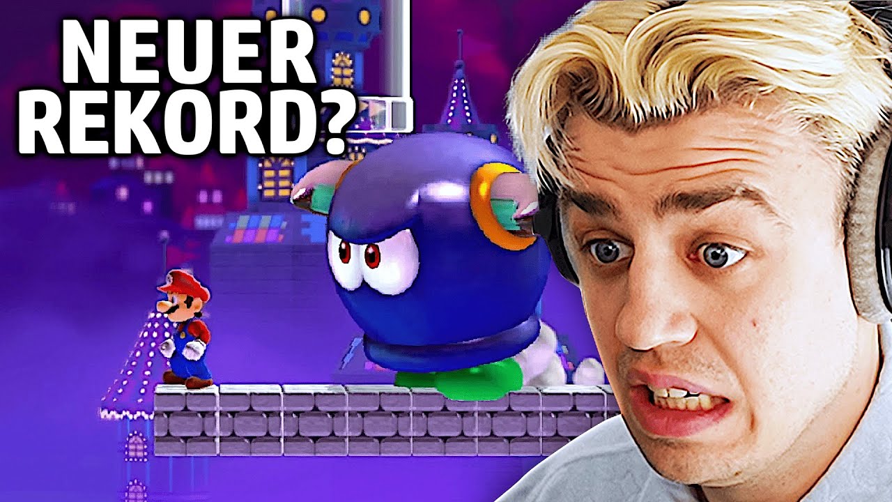 Papaplatte spielt Super Mario Maker 2 Endlos Challenge (Part 10)