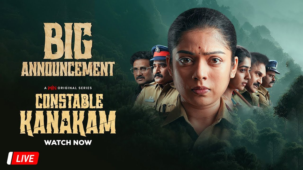Constable Kanakam BIG ANNOUNCEMENT LIVE | Varsha Bollamma | Win Original Series