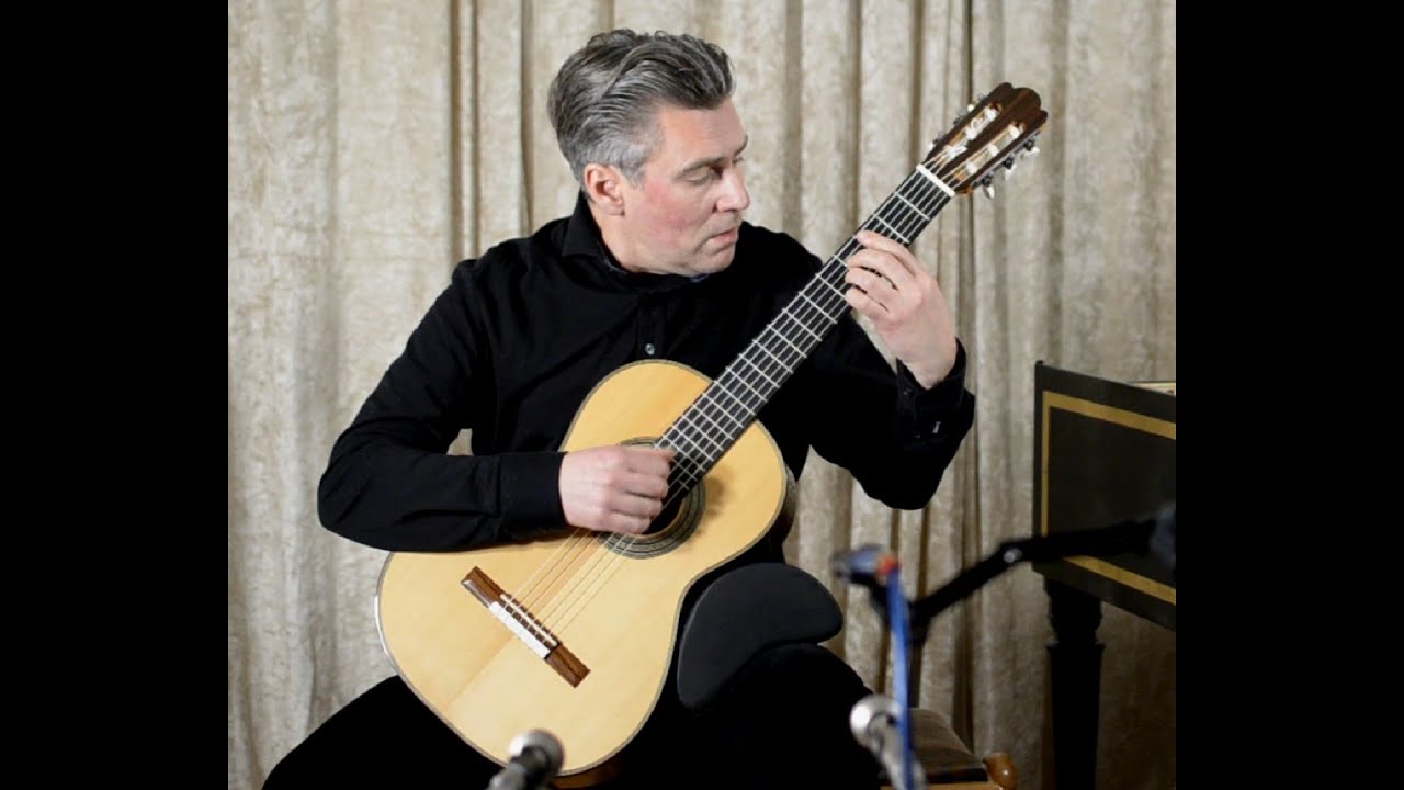 Niels Eikelboom - An Malvina by Johann Kaspar Mertz