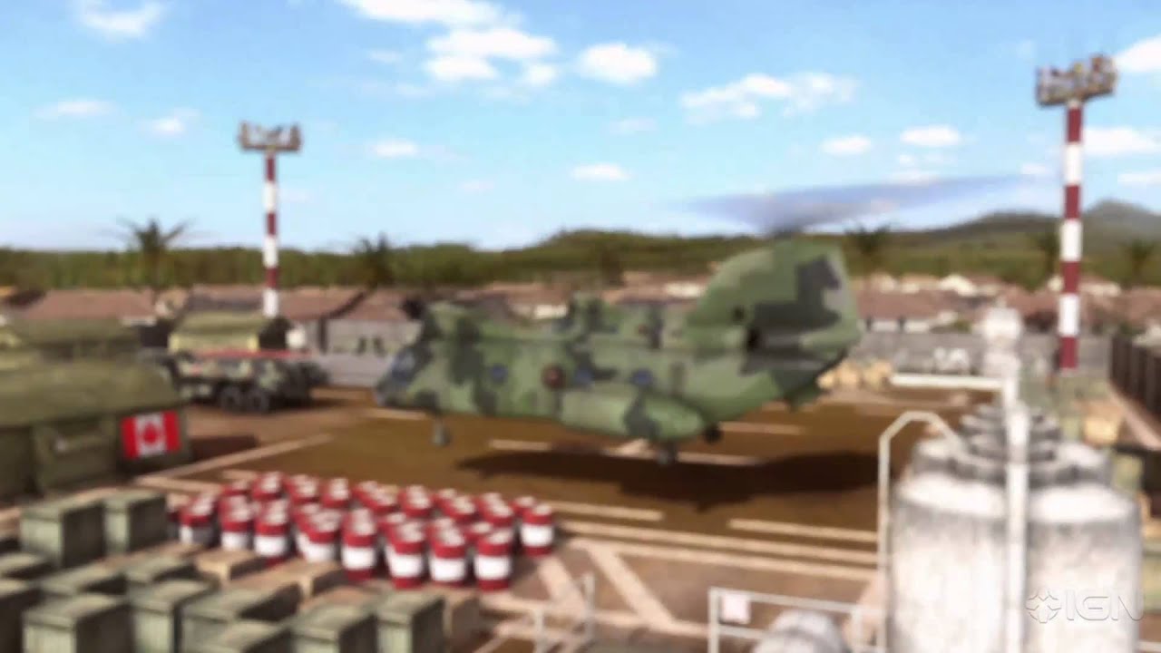 Wargame Red Dragon Trailer