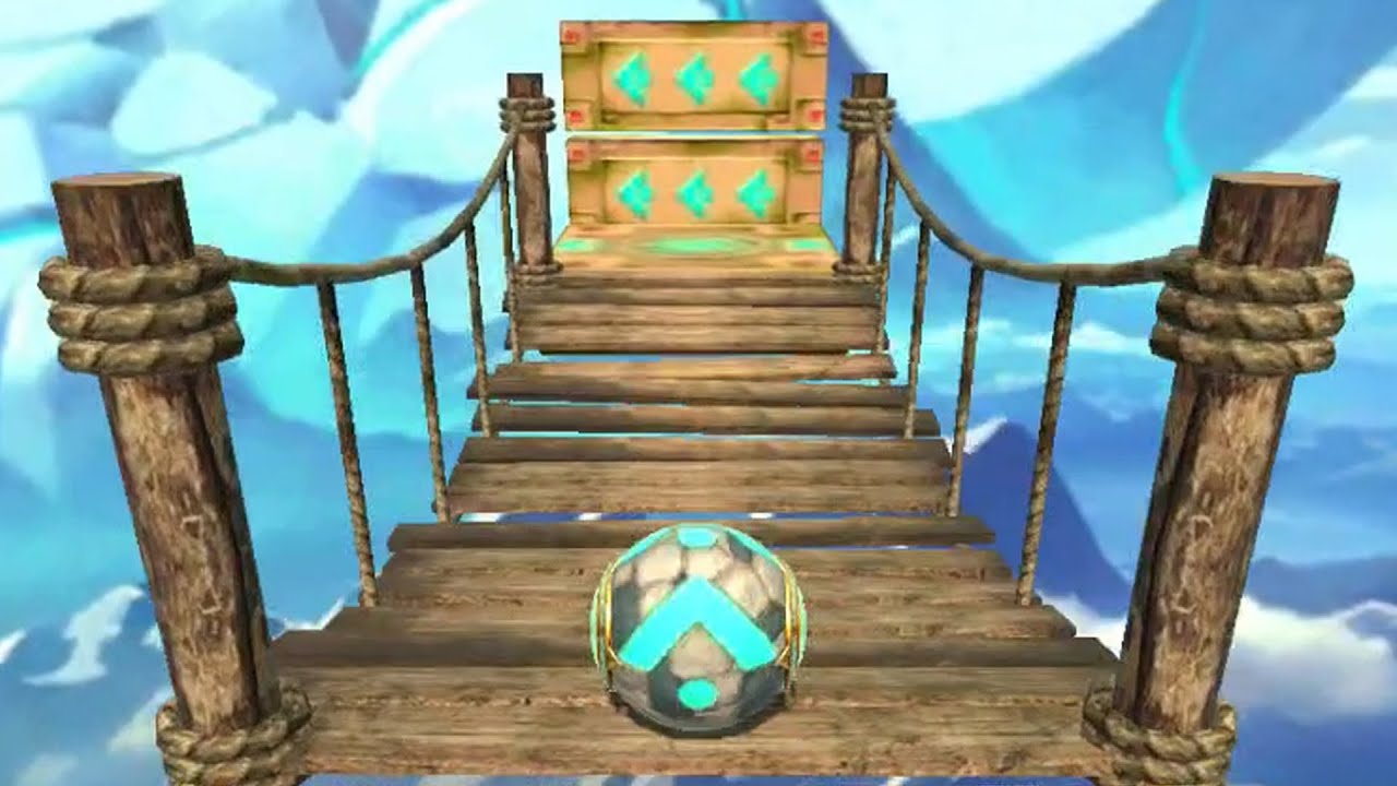 Temple Rolling Balls Speedrun Gameplay Android iOS Level 60