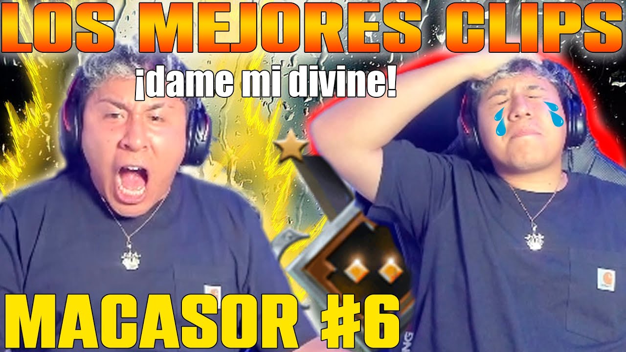 LOS MEJORES CLIPS!! MACASOR #6 MOMENTOS RAGE, FAIL Y NUEVAS RECALIBRACIONES PARA BAJAR MMR DOTA 2