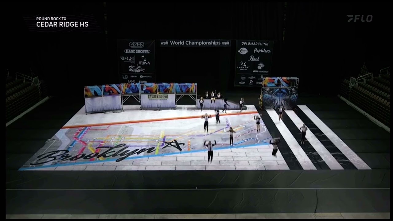 Cedar Ridge Varsity Guard! 2025   “Three Boys from Brooklyn” WGI World Championships Semi Finalists!