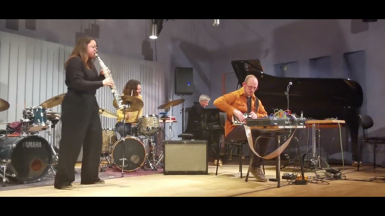 E. Brazyte, P. Germanavicius, N. Hein & A. Pett in Chamber hall of Lübeck MH, 4.03.2026 