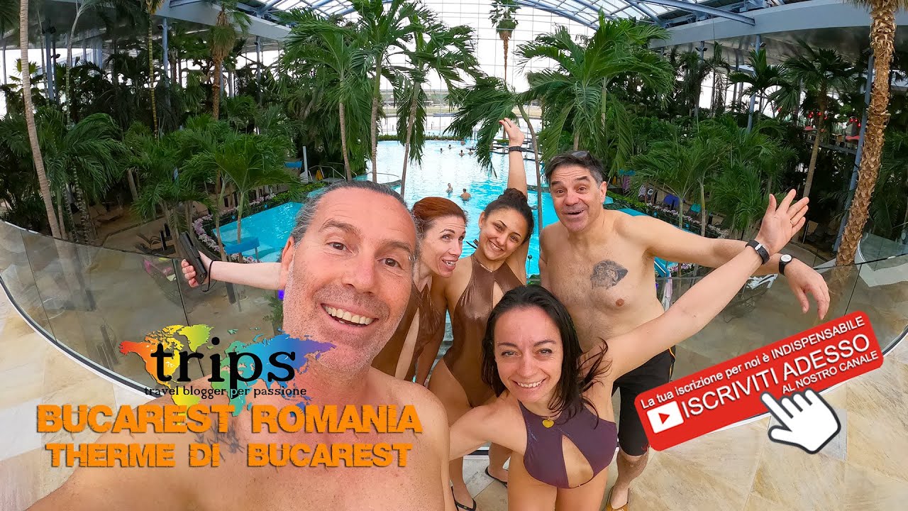 Therme Bucharest Come Funziona - Galaxy - The Palm - Romania