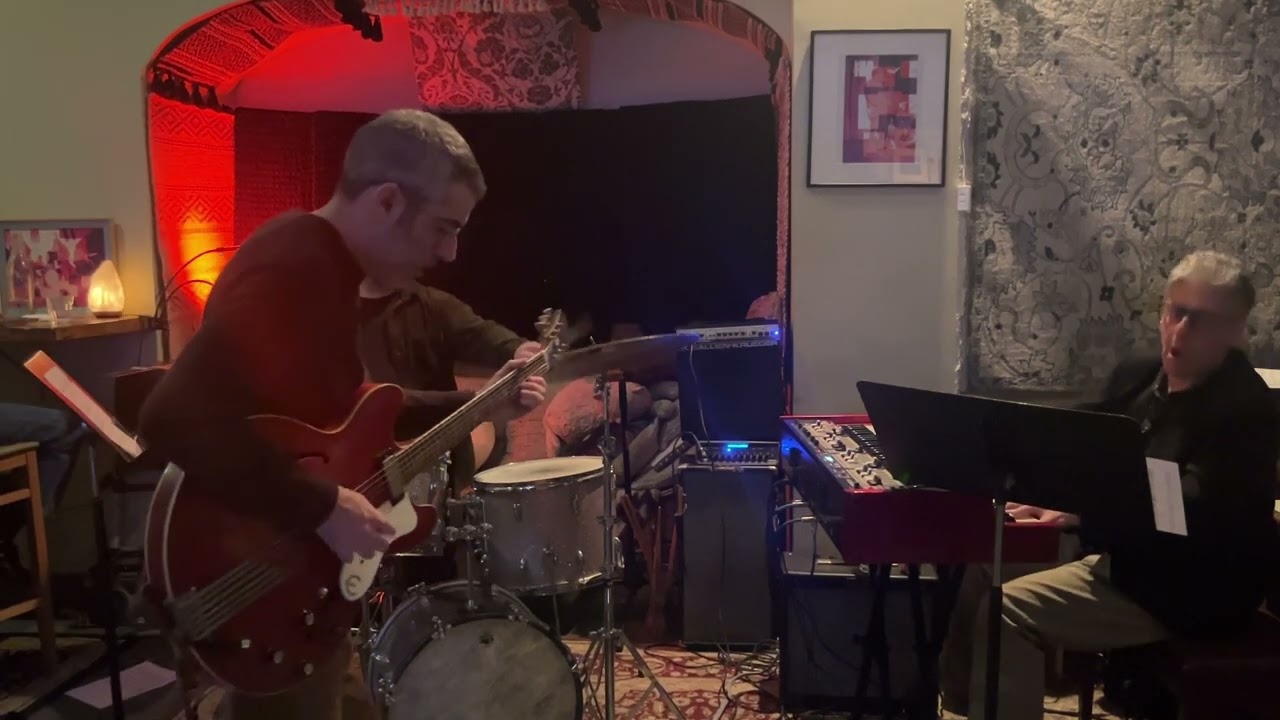 Maiden Voyage | Nadav Remez Organ Trio (Live at Ornithology Cafe)