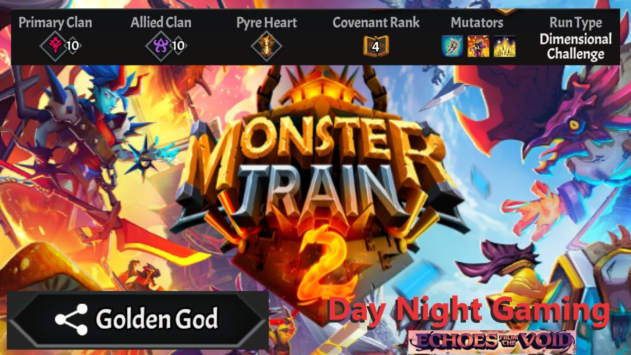 Monster Train 2 - Dimensional Portal - Golden God