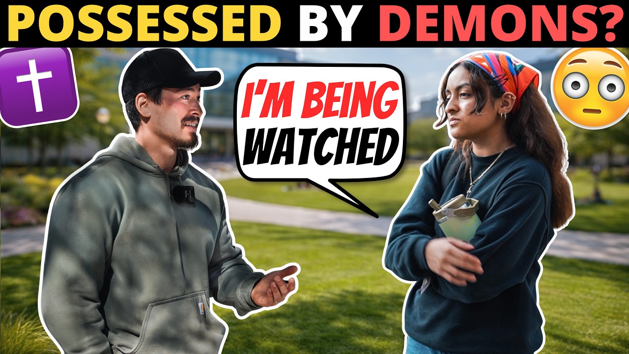 College Student Feels WATCHED When Reading The Bible!
