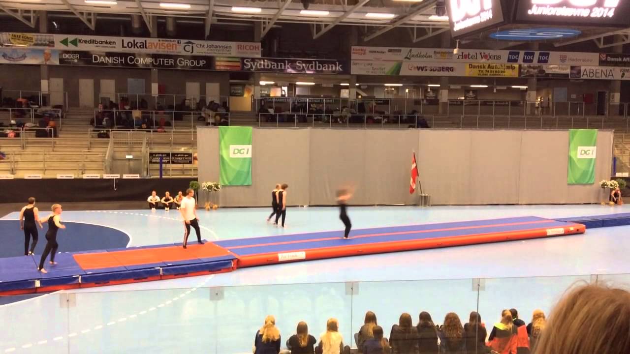 Rep.holdet til Juniorst&aelig;vnet 2014 10