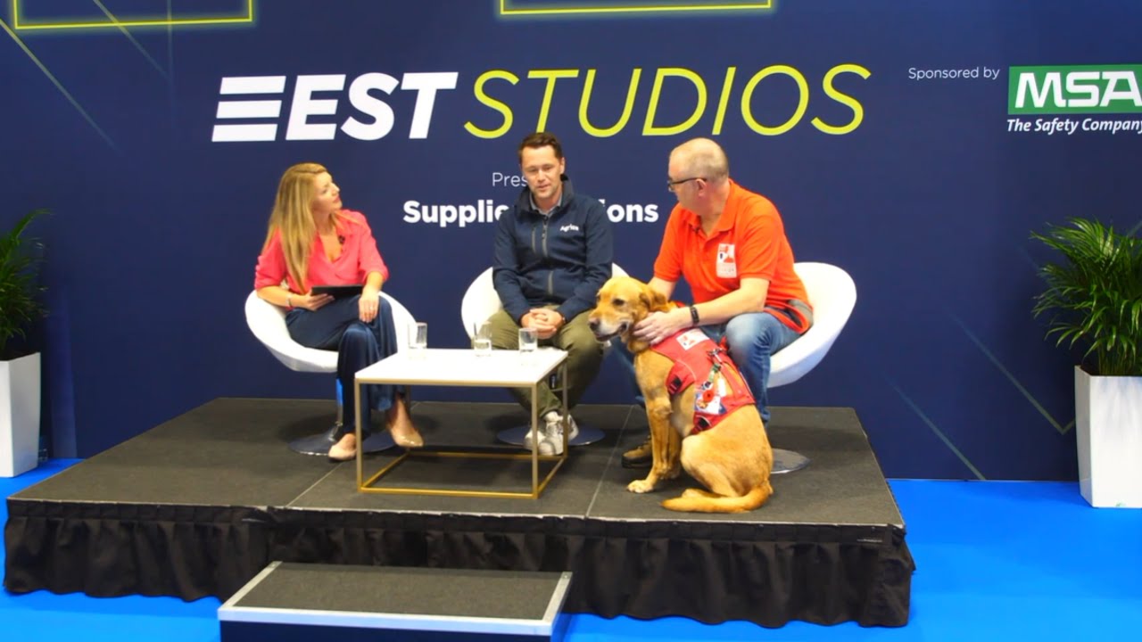 Partnering for protection - service dogs and support systems in emergency response