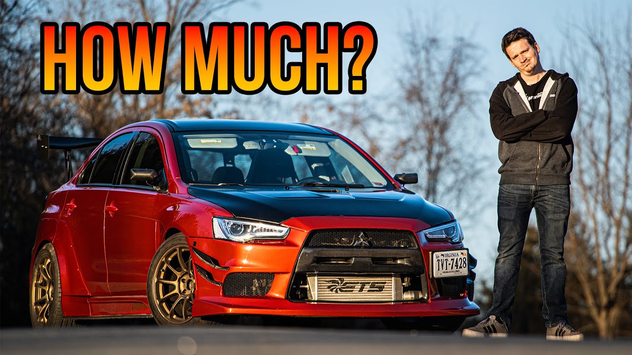 I'm Selling the Evo X