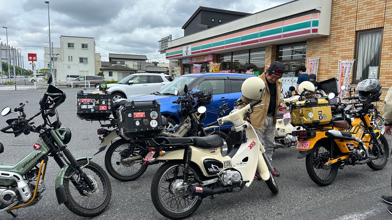 バイクにいちばん適したサイズのトップケースは何リットル？〜親子でペアルックツーリングの巻〜