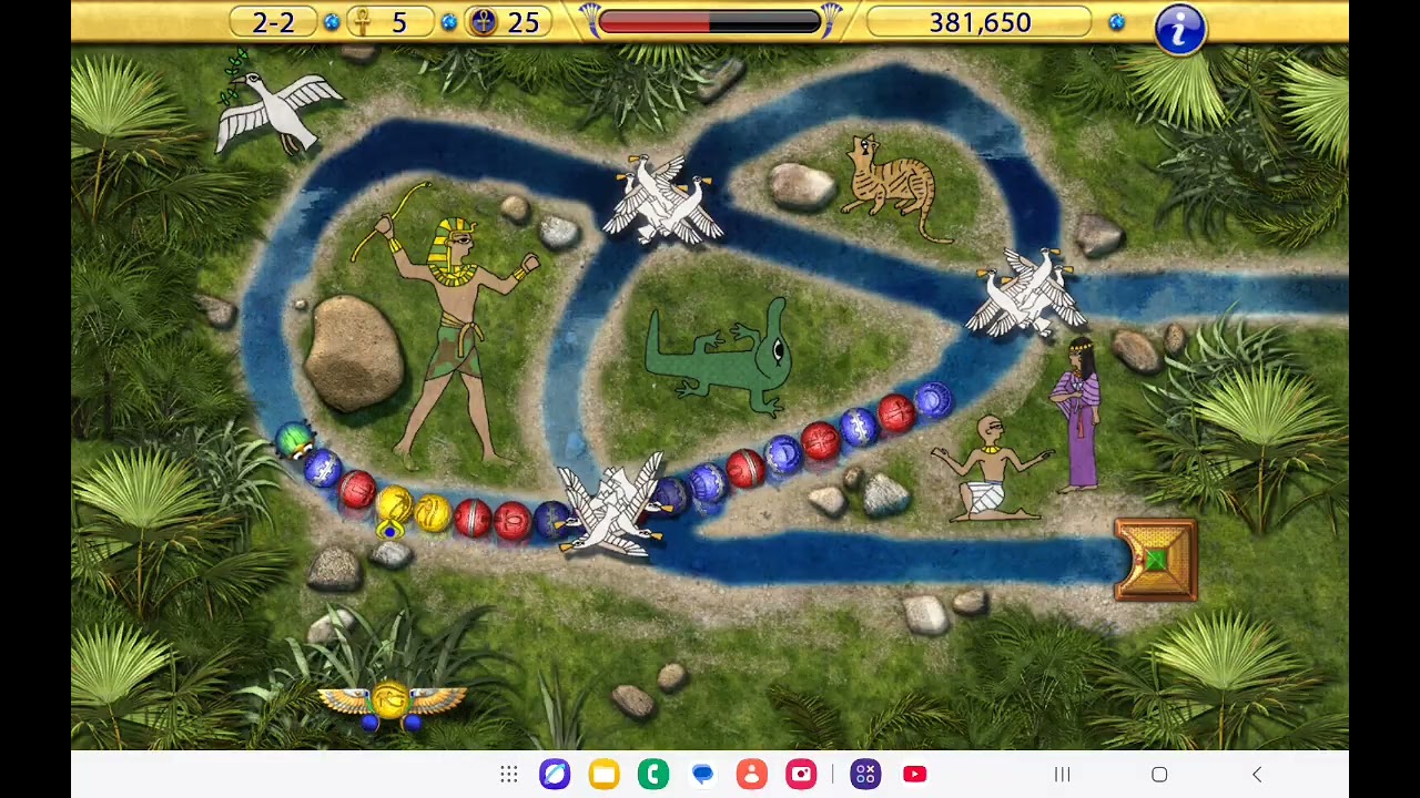 Luxor Amun Rising HD for Android - Back to Casual - Stage 2
