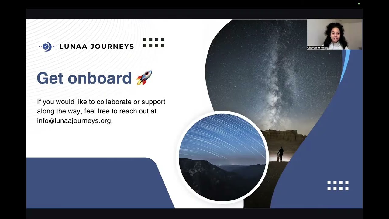 LUNAA Journeys Stargazing Training Programme, Saint Lucia