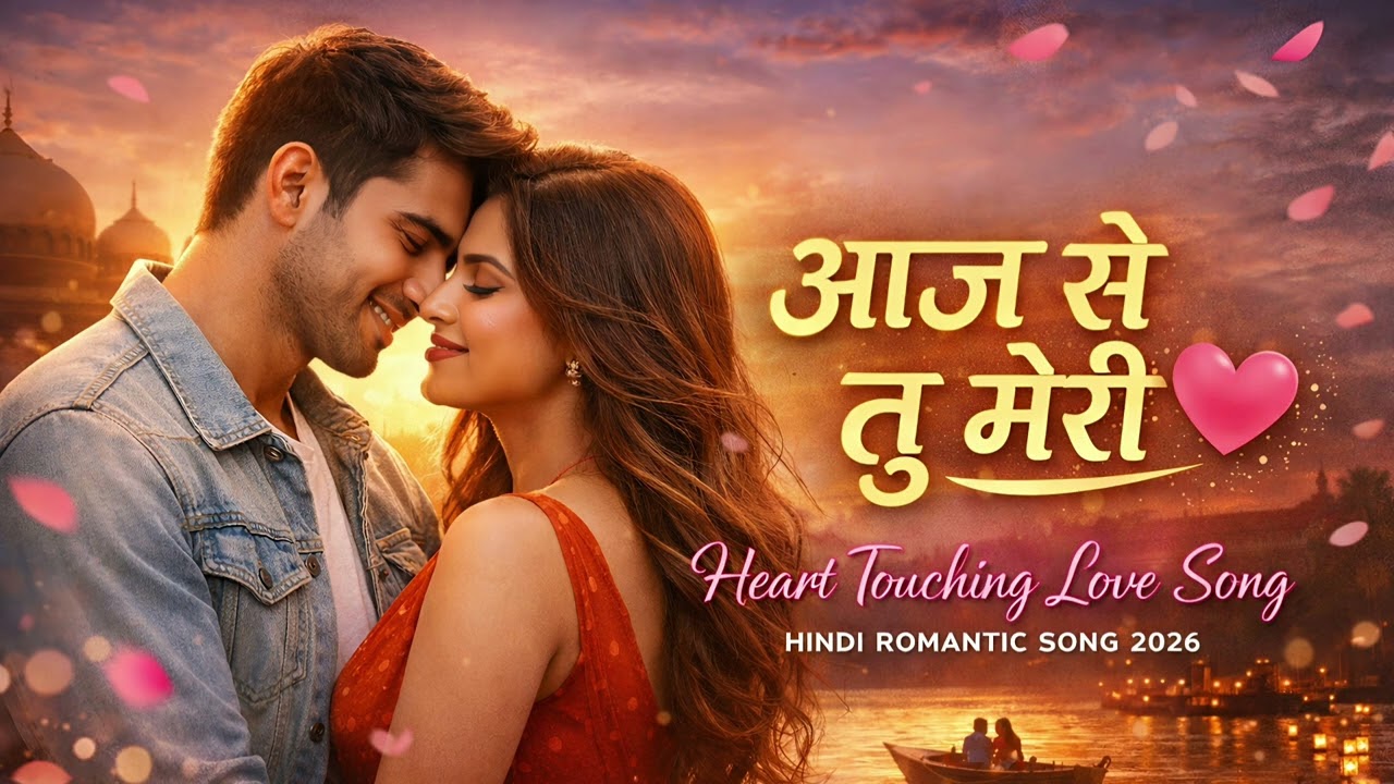 आज से तू मेरी  | Heart Touching Love Song | Hindi Romantic Song 2026