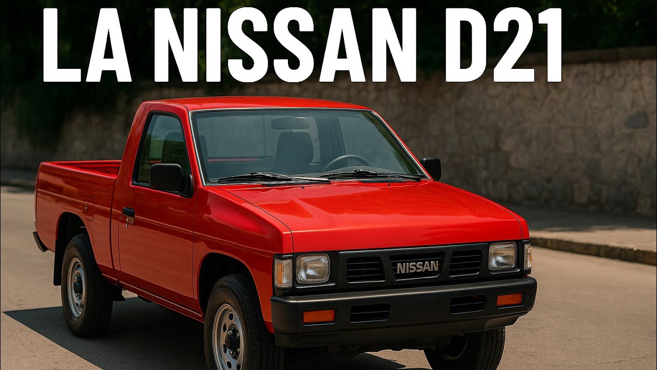 &iquest;Por qu&eacute; la Nissan D21 se volvi&oacute; inmortal?&rdquo;