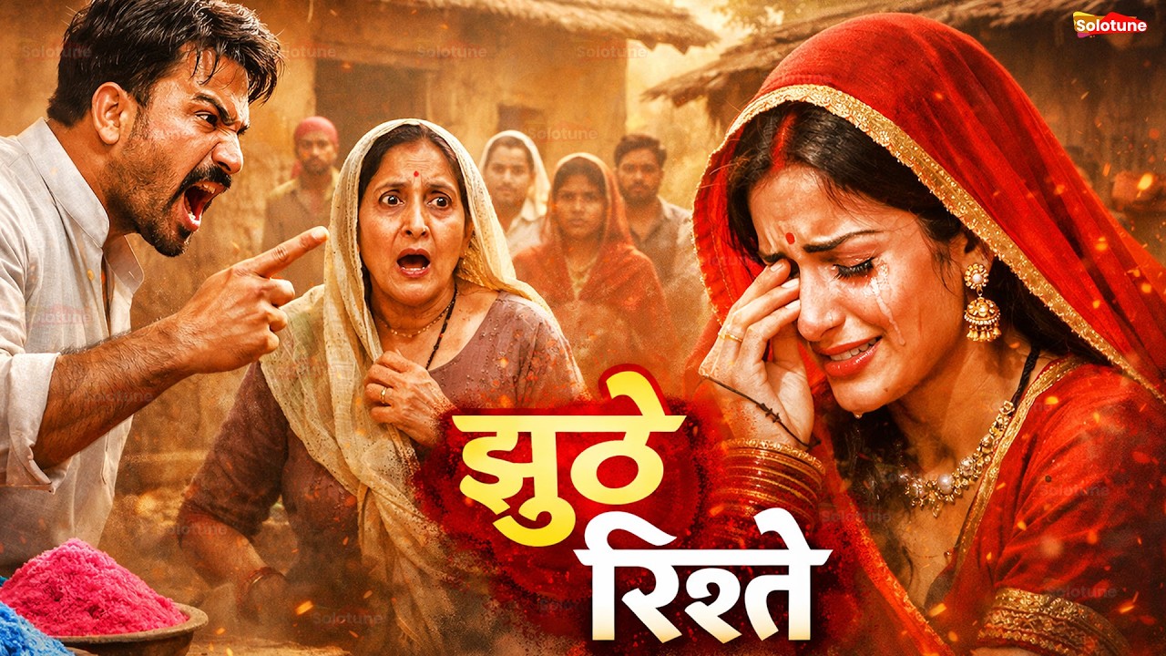 झूठे रिश्ते - एक हरियाणवी इमोशनल कहानी #हरियाणवी_पारिवारिक_नाटक emotional story