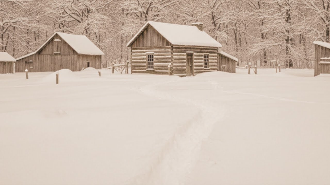 (1879, Ozark Highlands) The Family Who Stayed When the Snow Wouldn’t Stop