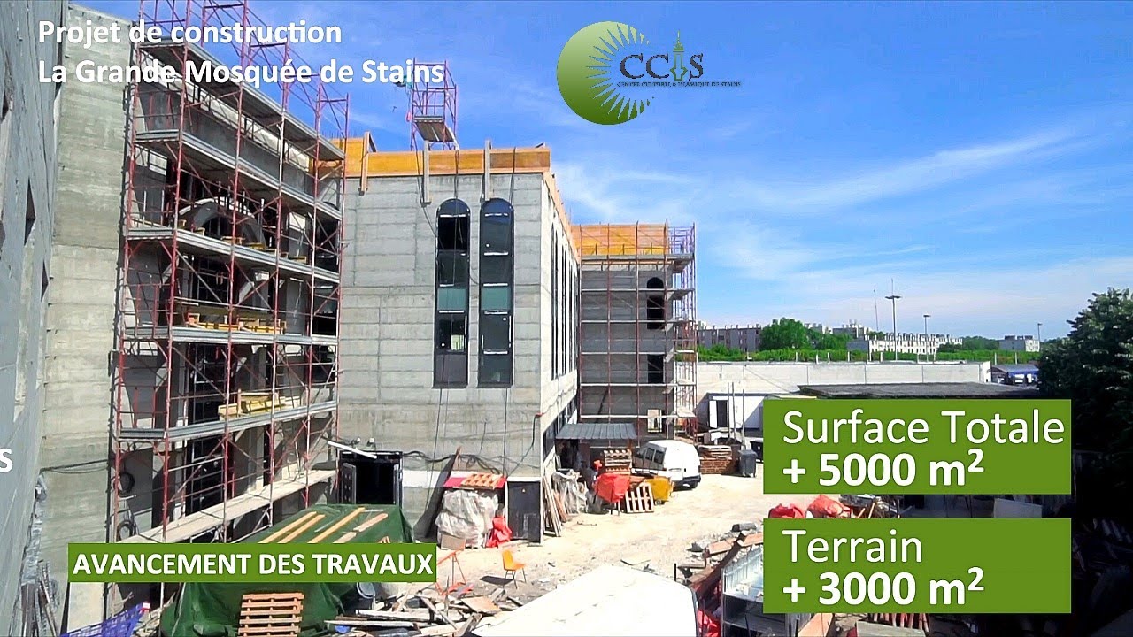 LA GRANDE MOSQUÉE DE STAINS : MIEUX CONNAITRE ET COMMENT PARTICIPER AU PROJET