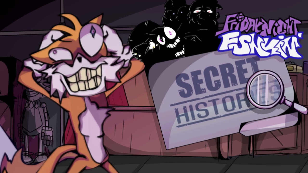Original Dark Secrets - FNF: Secret Histories!: Vs Mashed (Psychopathic) Tails OST