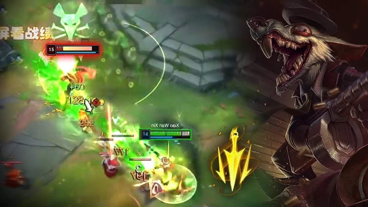 Rank 1 Twitch : His Mechanic is so RECKLESS - Engsub