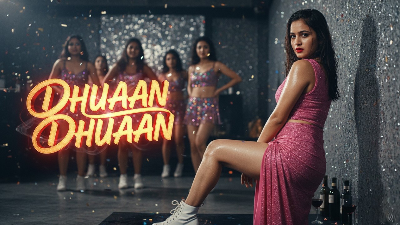 Dhuaan Dhuaan | New Hindi Item Dance Song | High Energy Club Party Anthem