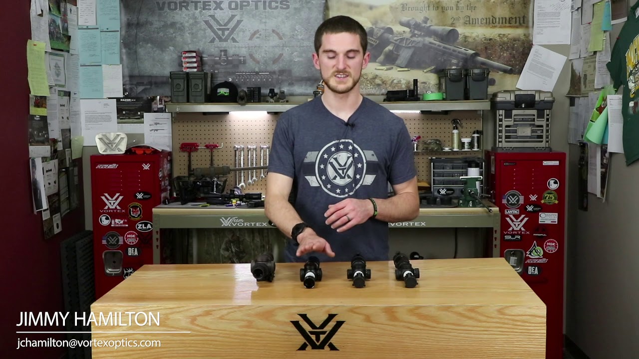 Vortex Low Power Variable Optic Breakdown