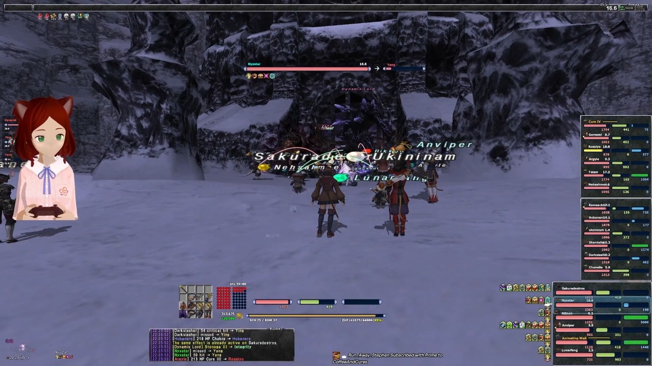 FFXI🌸 Sakura’s Adventure｜3-11-26｜FF11 さくらとわくわく配信だよ🌸