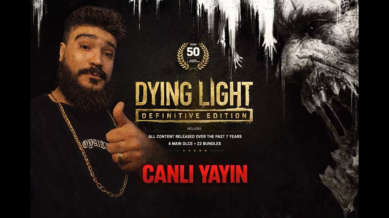 Dying Light Definitive edition oynuyorum ha :))  1. Bölüm