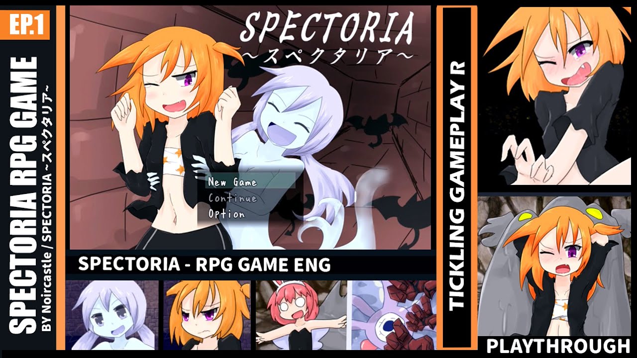 SPECTORIA RPG | EP.1 Gameplay [ENG]