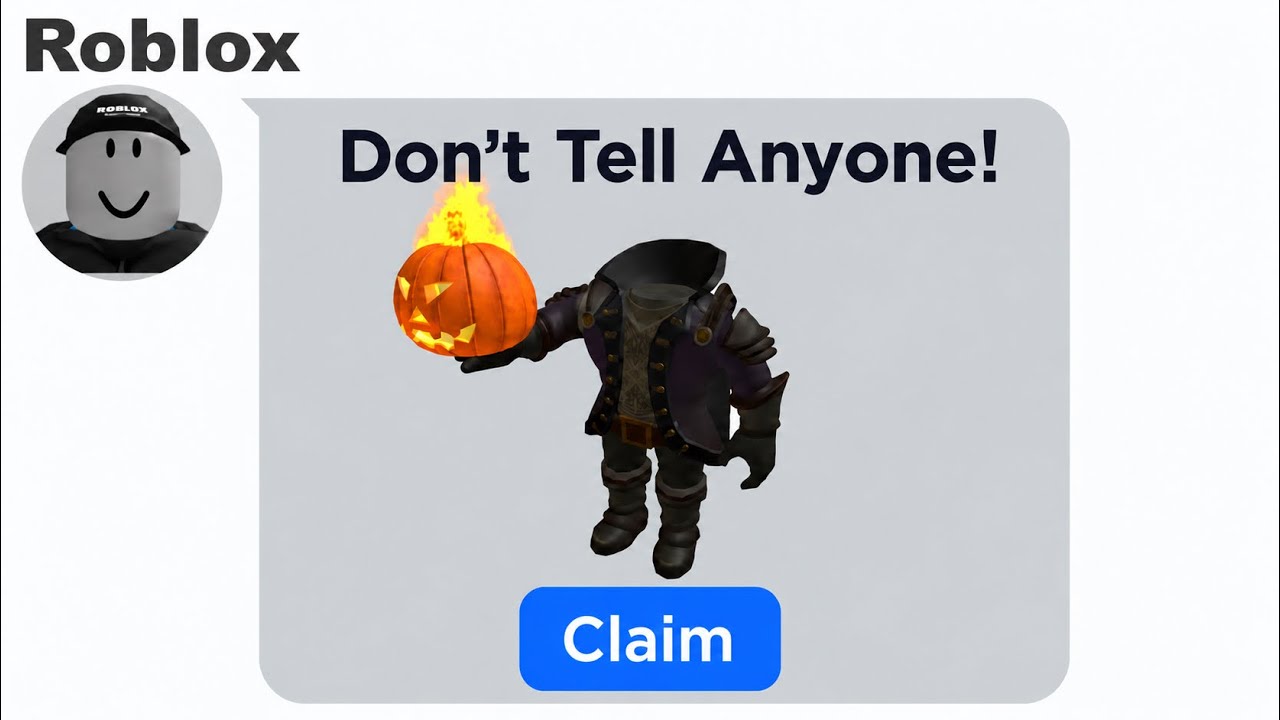 How I Got FREE Headless! (Roblox)