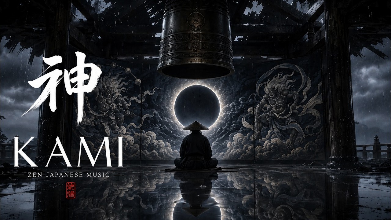 KAMI &mdash; 神 | Japanese Zen Music for Divine Presence & Deep Contemplation