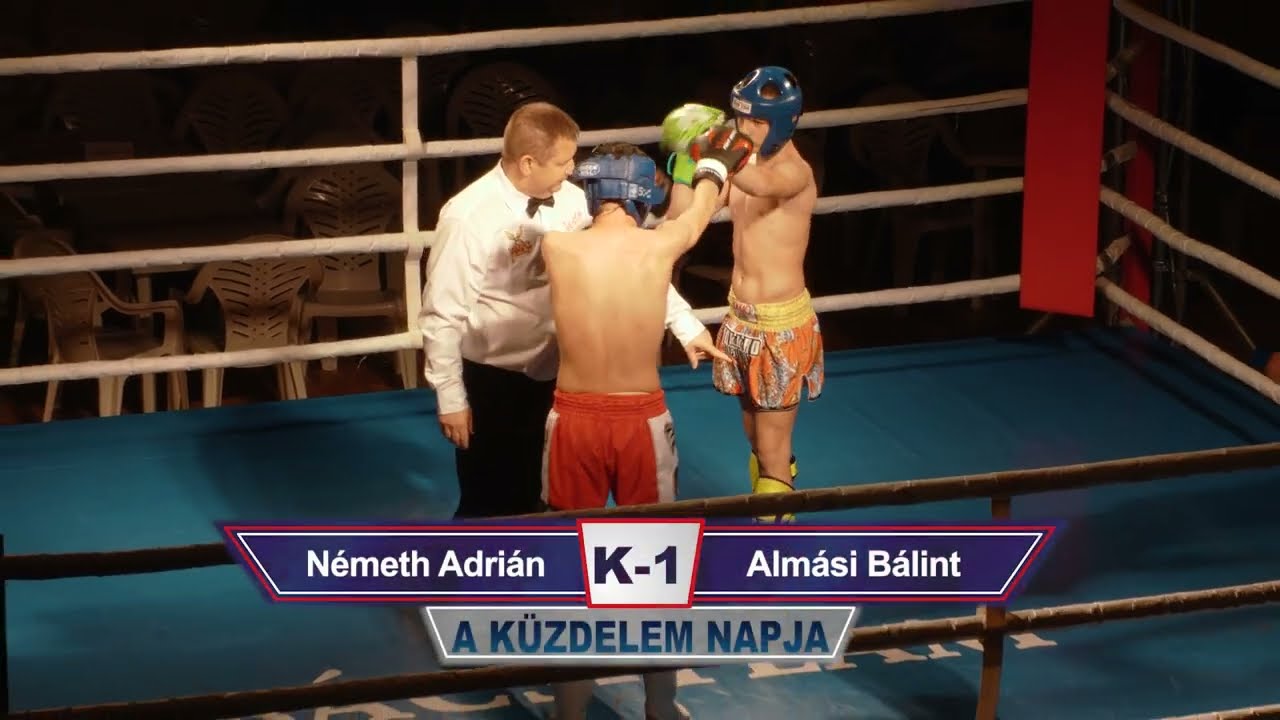15. Németh Adrián vs Almási Bálint (K-1)