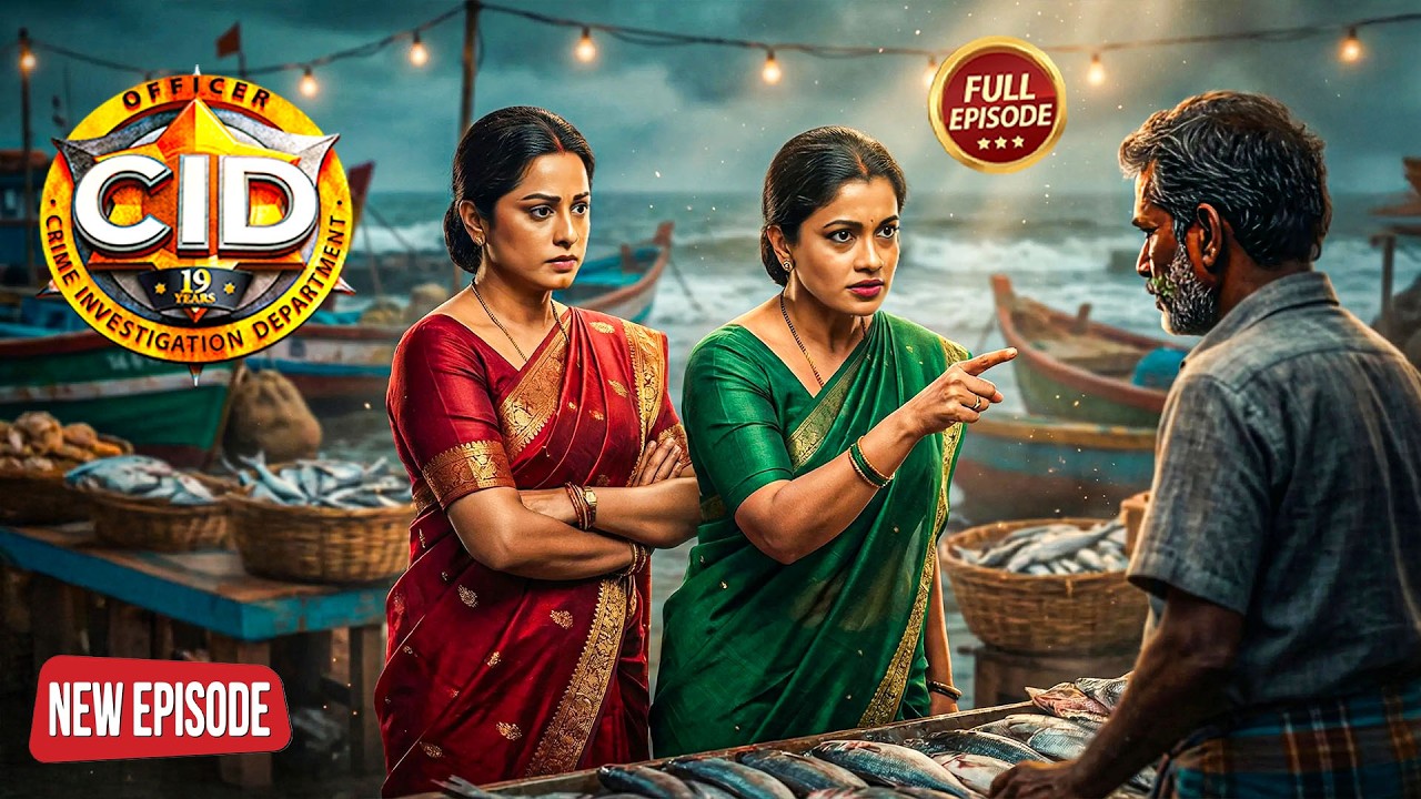मछली बेचने के बहाने CID की जासूसी श्रेया-पूर्वी का सीक्रेट ऑपरेशन! | CID | Crime Mystery | New 2026