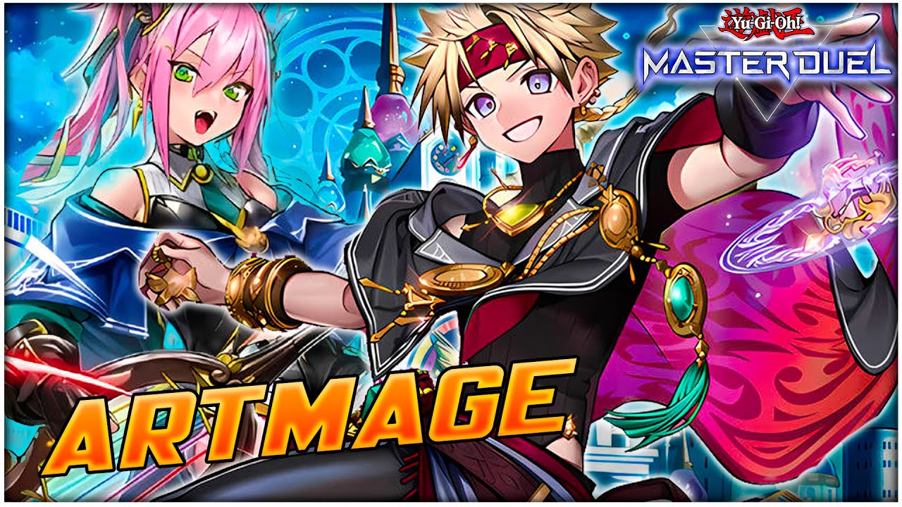 High Potential Fusion Archetype! Pure Artmage Deck - Artmage Diactorus | Yu-Gi-Oh! Master Duel