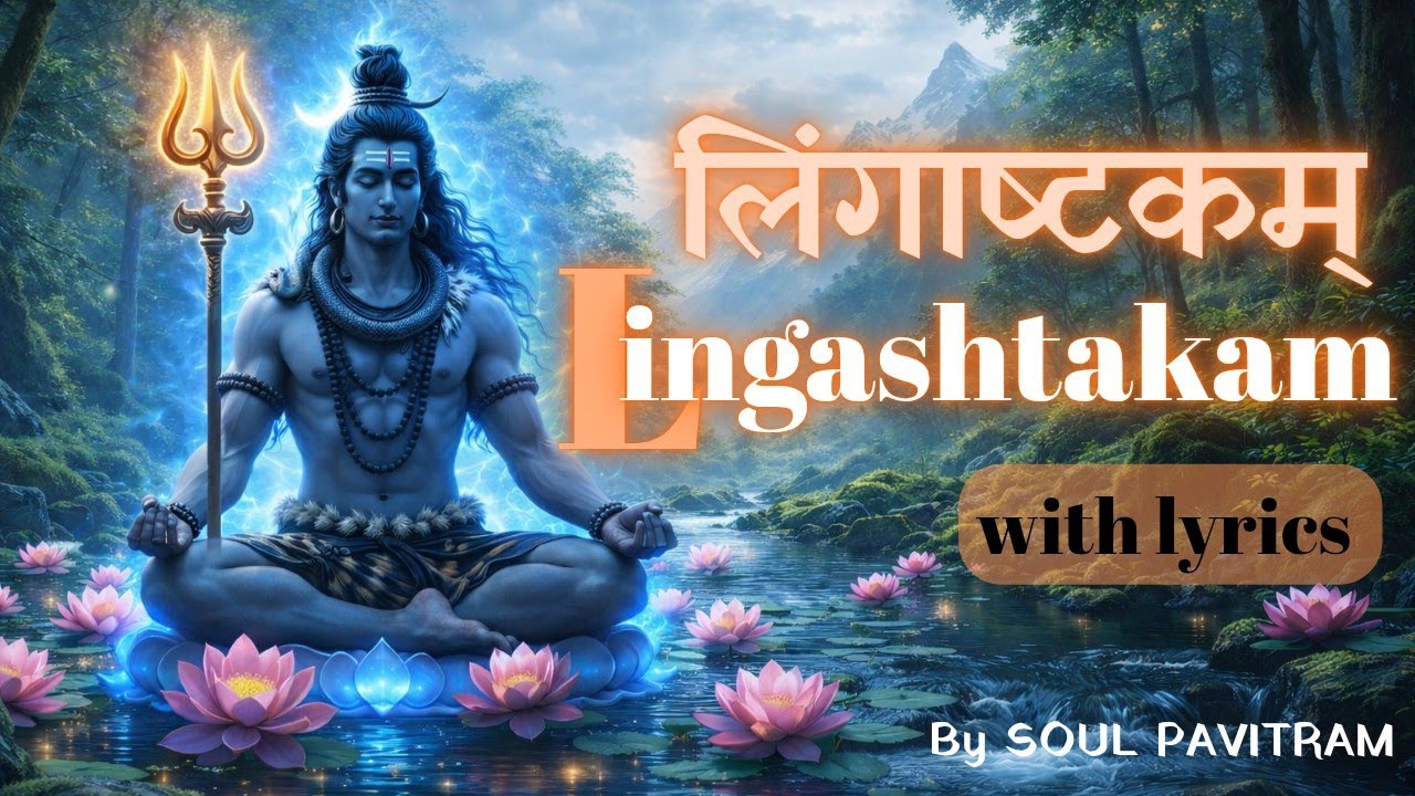 लिंगाष्टकम् | Lingastakam  with lyrics | Shiv Bhajan