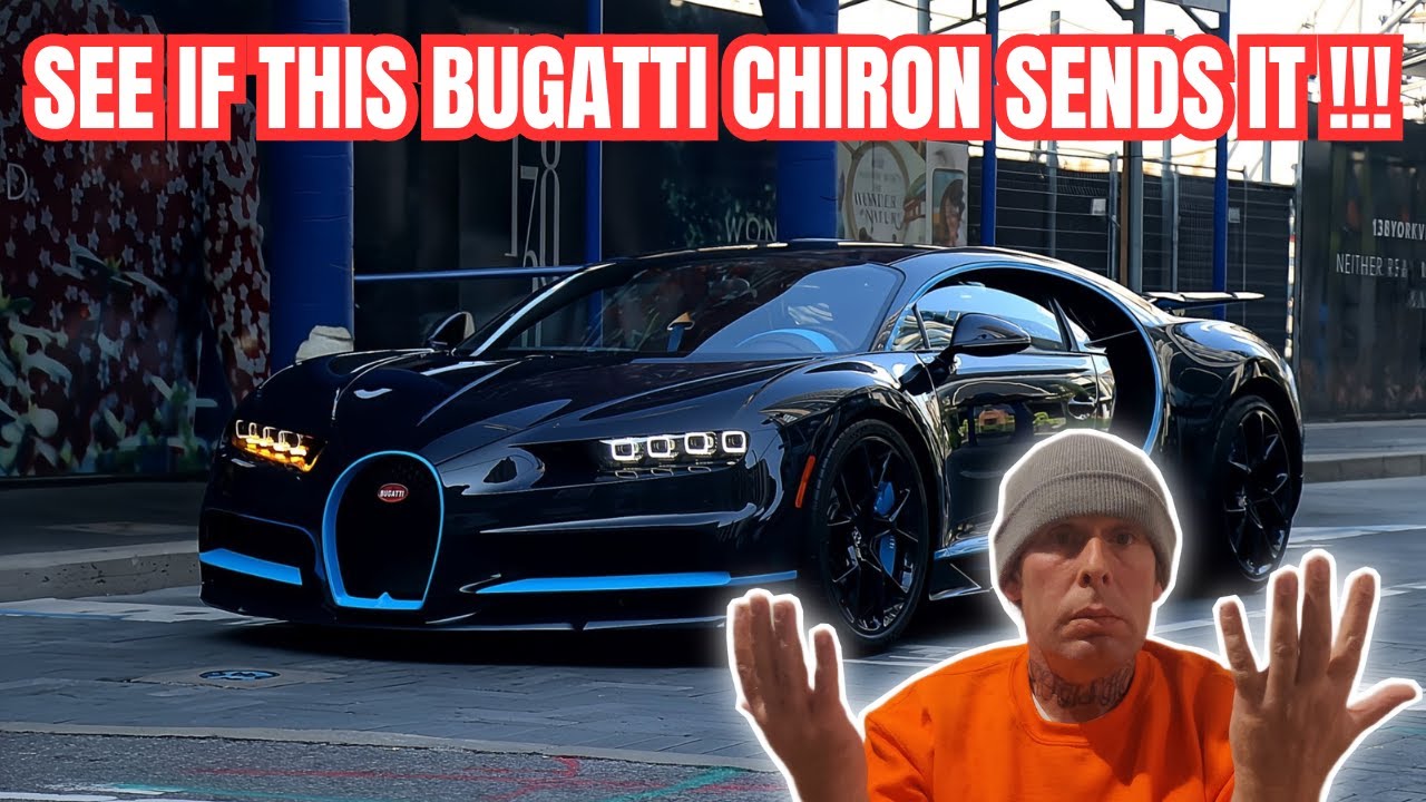 BIG BIRTHDAY BONUS: BLUE CARBON BUGATTI CHIRON SENDS IT & THE 1ST VANQUISH VALONTE HITS THE STREETS