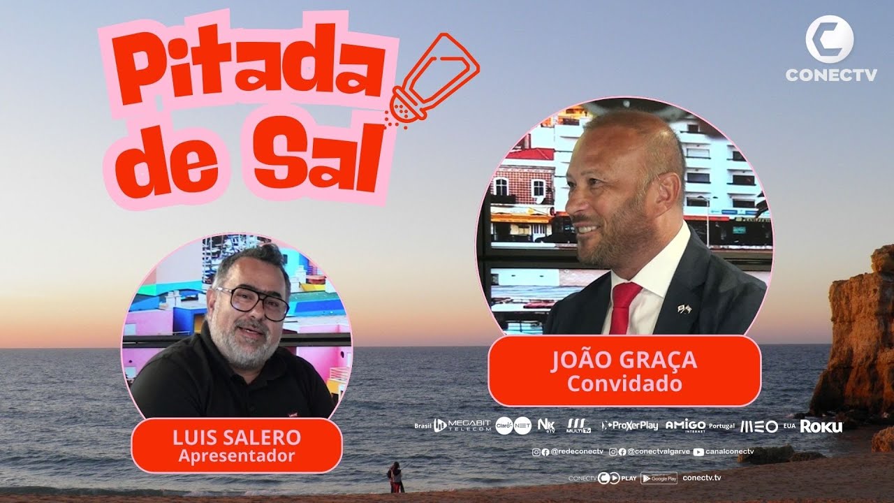 Pitada de Sal | Programa 15 | João Graça