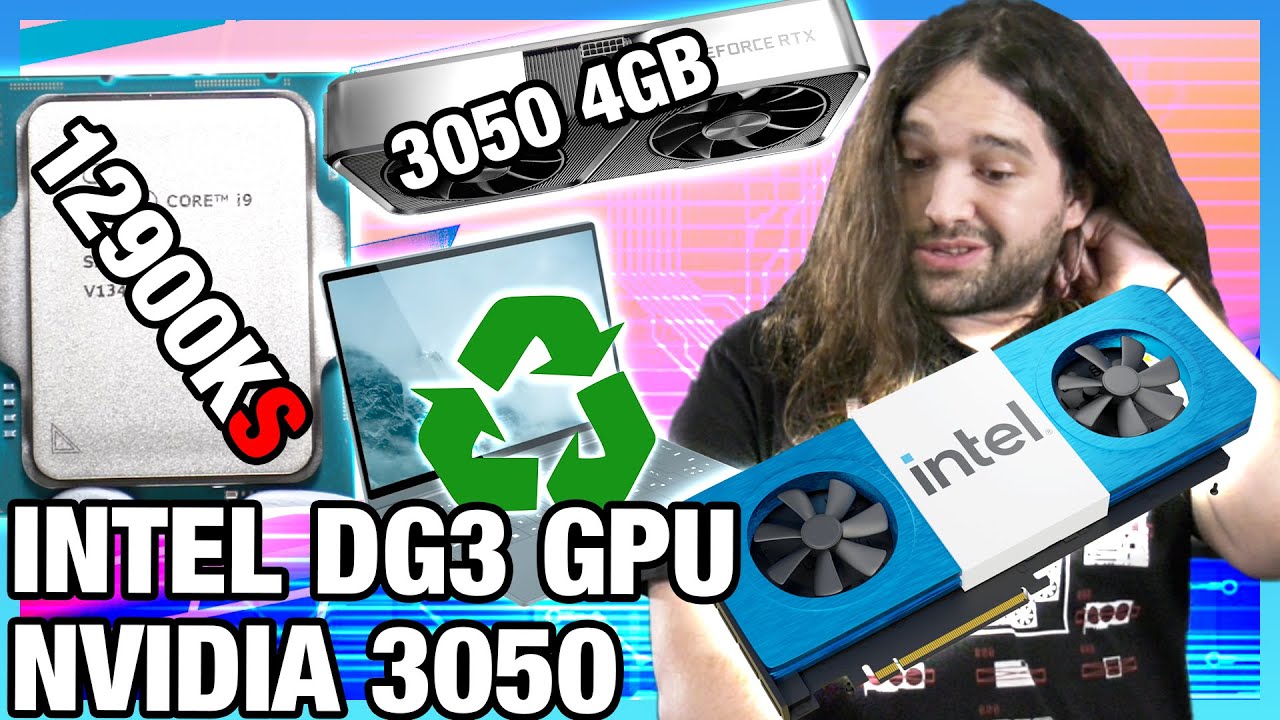 HW News - Dell Pretends It Cares, Intel's Big GPUs & 12900KS, RTX 3050 & 2050