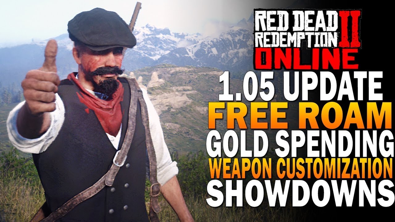 Update 1.05 Free Roam, Showdowns & Troll Hunting Red Dead Redemption 2 Online Beta [RDR2]