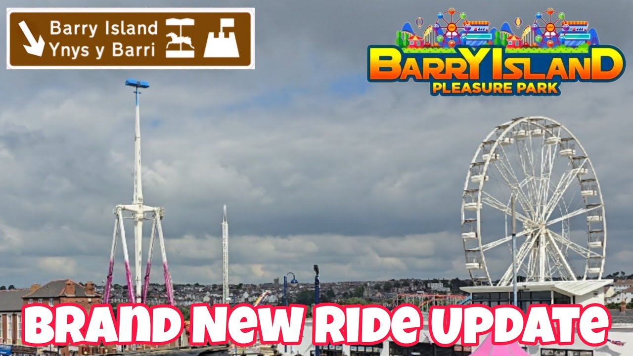 Barry Island Pleasure Parks New Ride Update (3 August 2024)